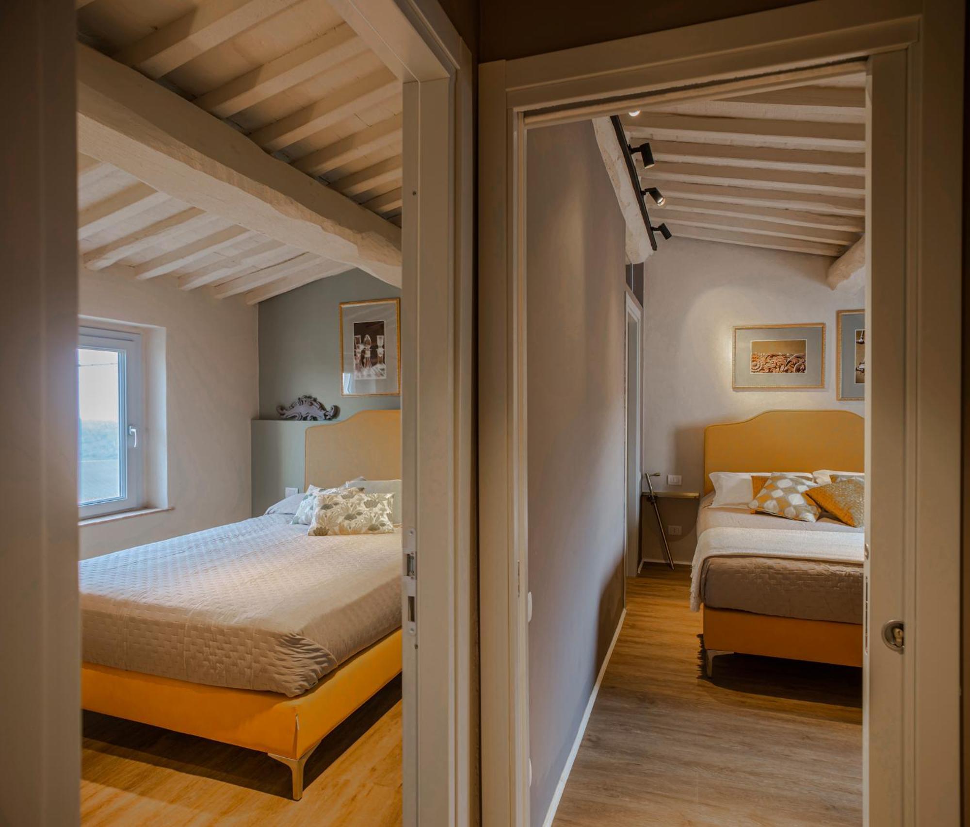 Bed and Breakfast Relais Borgo Elissa Certaldo Habitación foto