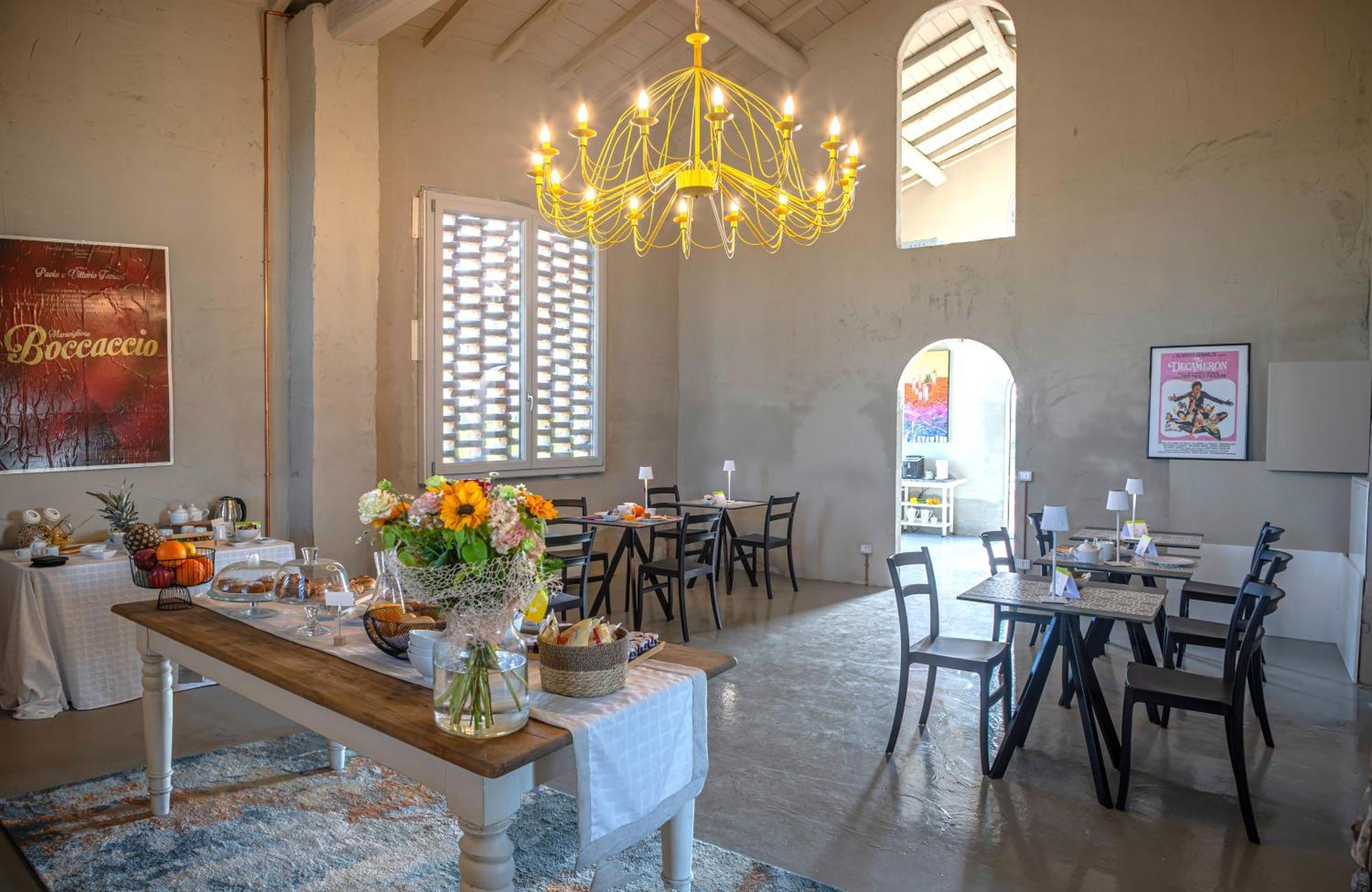 Bed and Breakfast Relais Borgo Elissa Certaldo Exterior foto