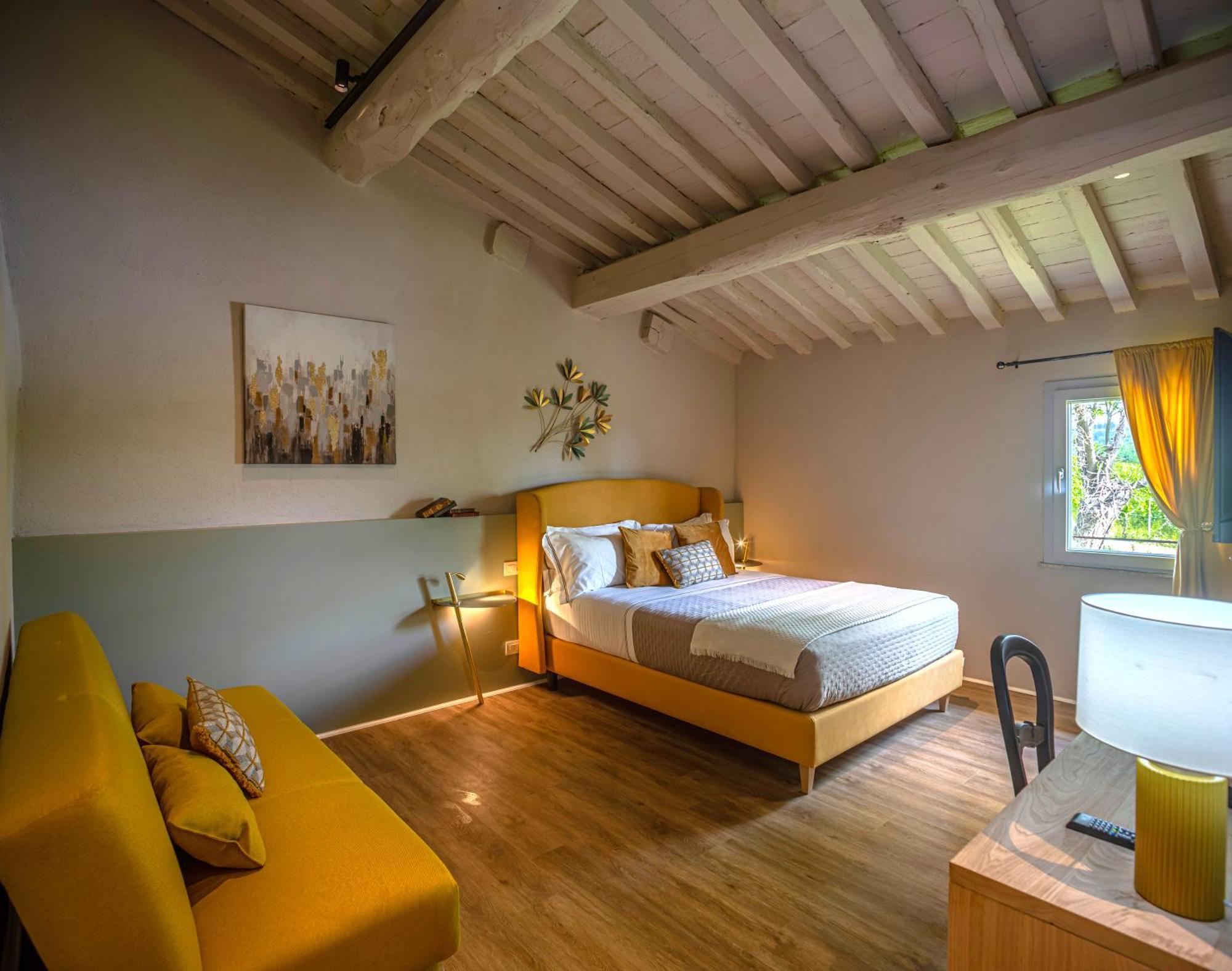 Bed and Breakfast Relais Borgo Elissa Certaldo Exterior foto