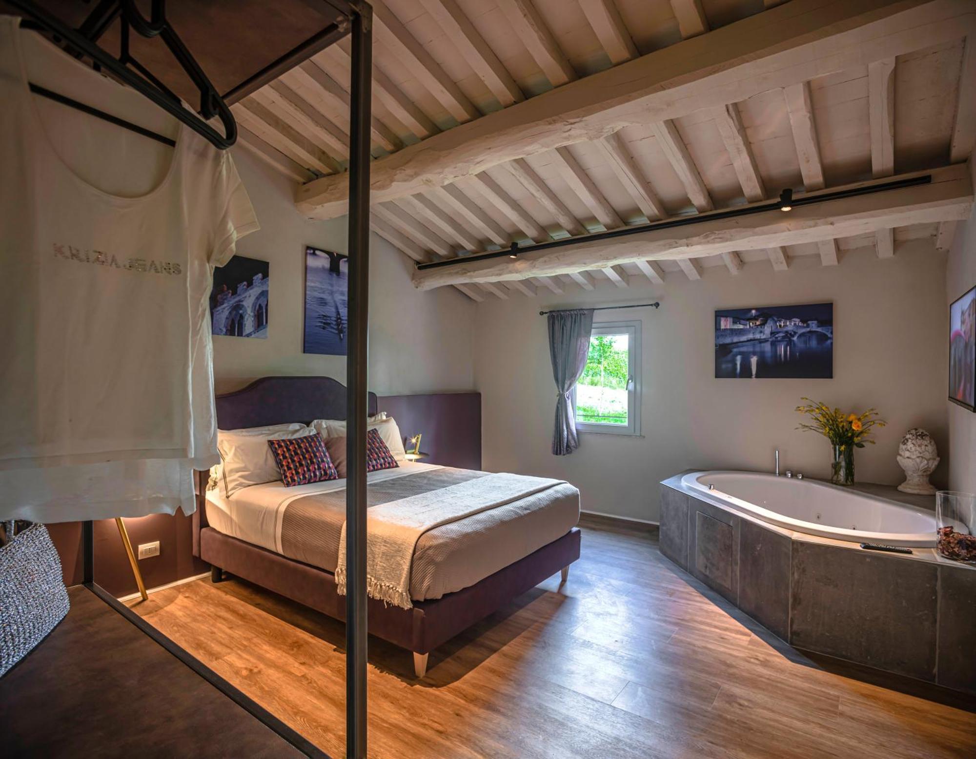 Bed and Breakfast Relais Borgo Elissa Certaldo Exterior foto
