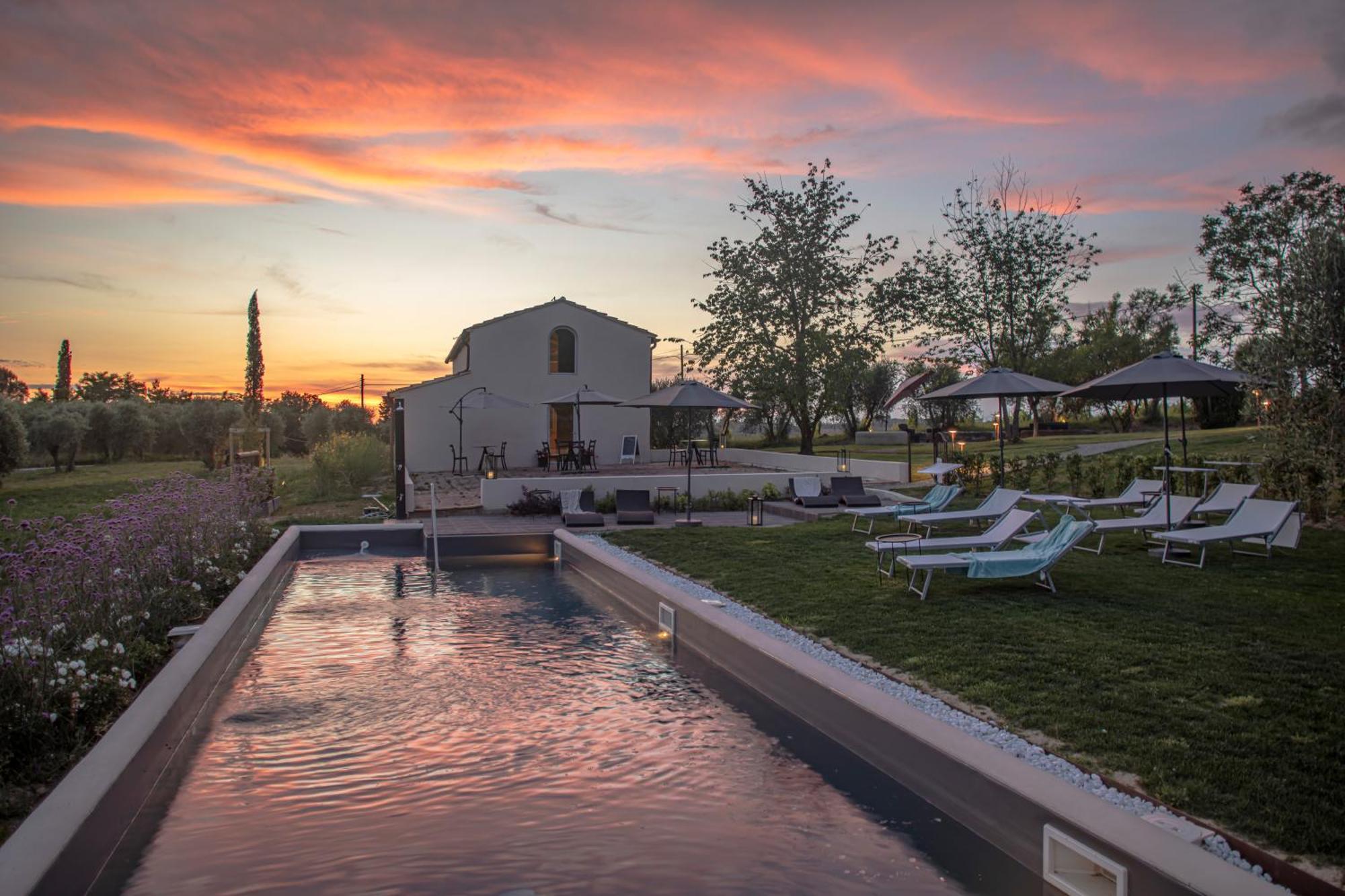 Bed and Breakfast Relais Borgo Elissa Certaldo Exterior foto