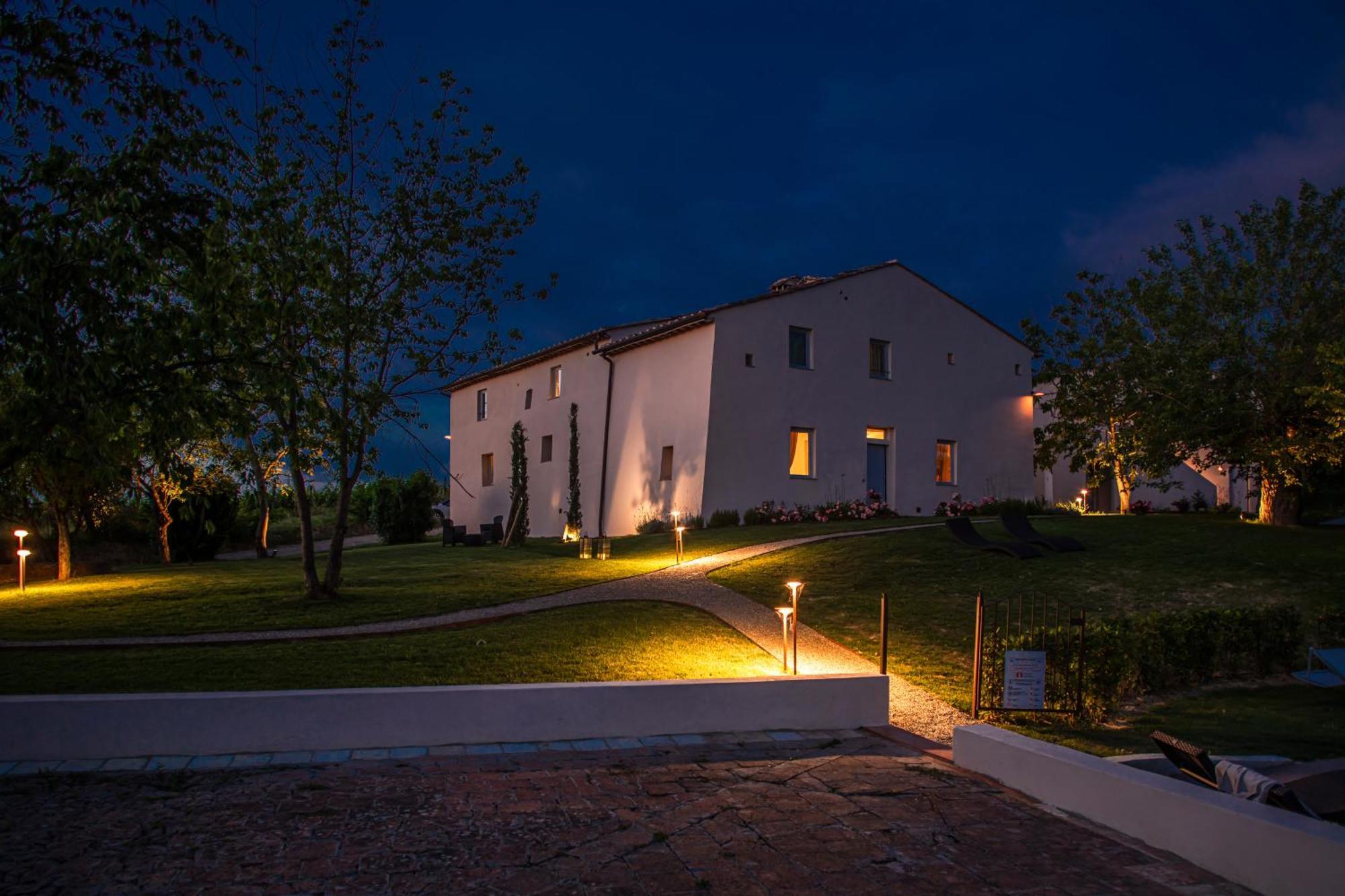 Bed and Breakfast Relais Borgo Elissa Certaldo Exterior foto